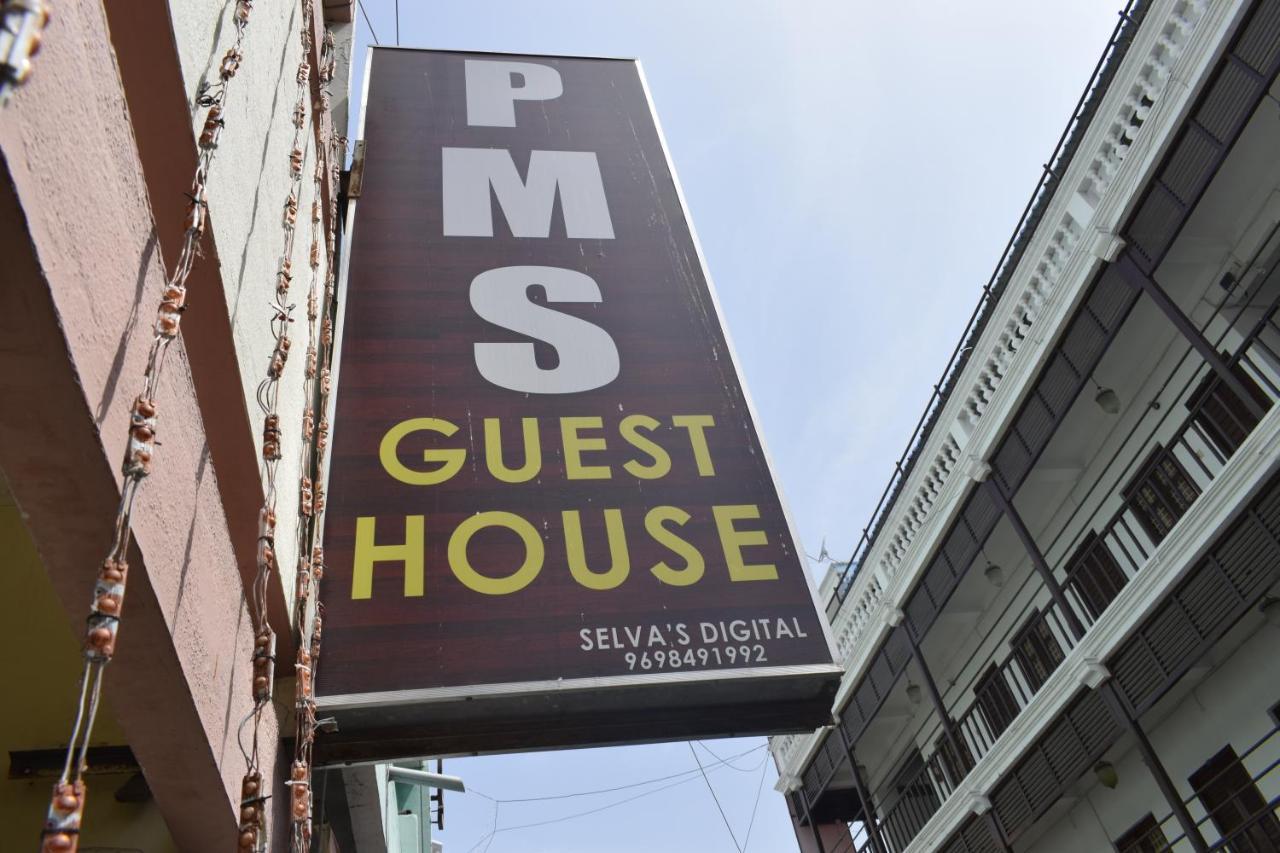 Pms Guest House ポンディシェリ エクステリア 写真