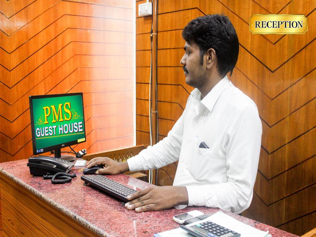 Pms Guest House ポンディシェリ エクステリア 写真